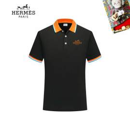 Picture of Hermes Polo Shirts Short _SKUHermesM-3XL25th11327285